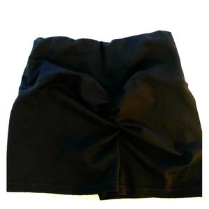 High waist scrunch bum shorts
